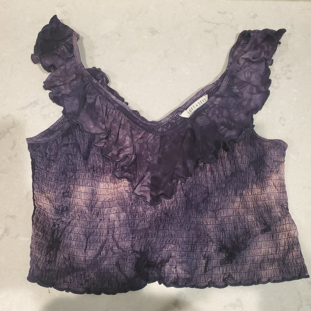 Tie dye blouse